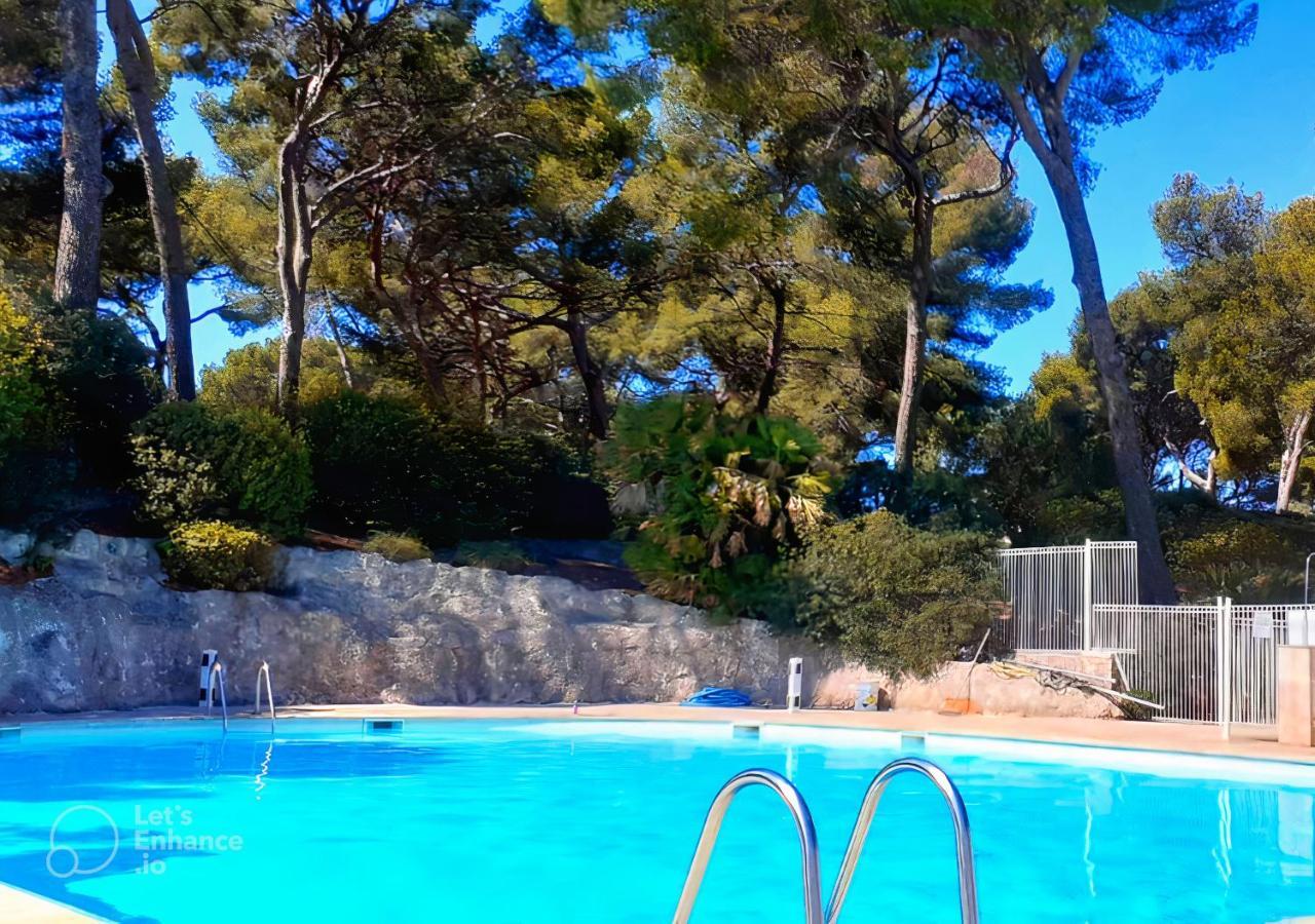 T1 Avec Piscine A 300M Des Plages Pour 4 Personnes - Residence Saint Elme ลาแซน-ซูร์-แมร์ ภายนอก รูปภาพ