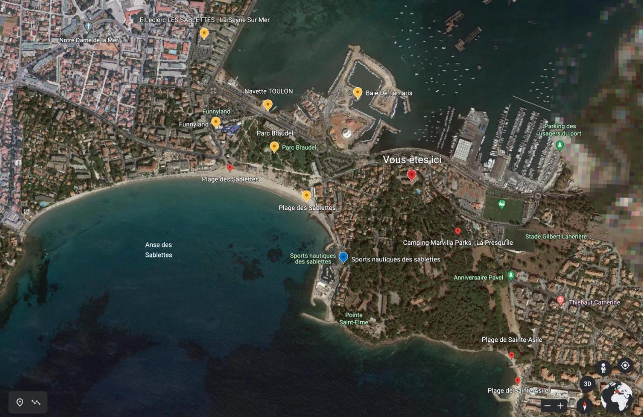 T1 Avec Piscine A 300M Des Plages Pour 4 Personnes - Residence Saint Elme ลาแซน-ซูร์-แมร์ ภายนอก รูปภาพ